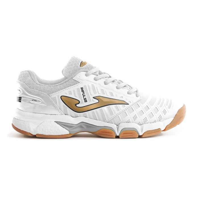 Chaussures de volleyball Joma VIMPULSE 2002 ORO - blanc - 44 5 Chaussures de volleyball Joma VIMPULSE 2002 ORO - blanc - 44 5