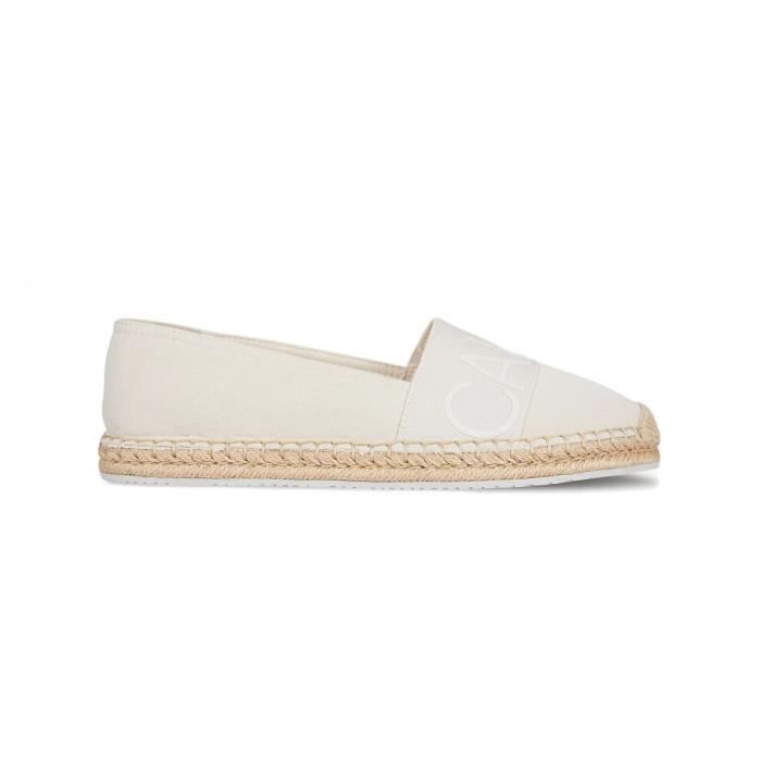 Calvin klein espadrille femme outlet