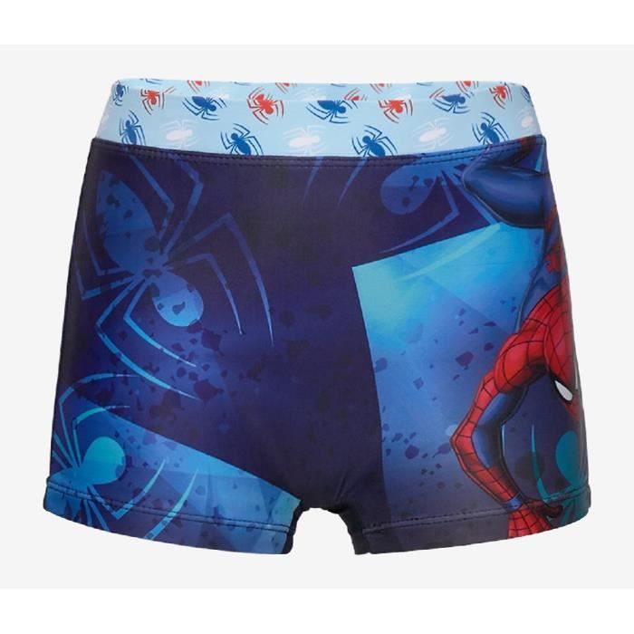 Boxer de bain SPIDERMAN maillot de bain enfant garçon 3-8 ans