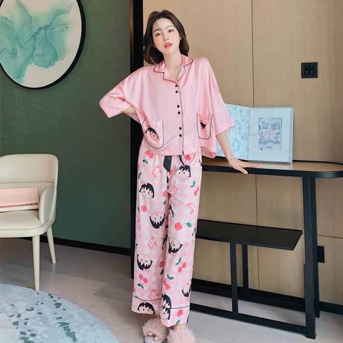 Pyjama femme haut de gamme deals
