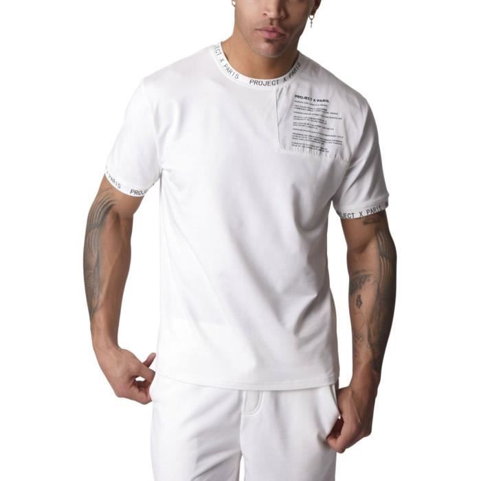 tee shirt avec ecriture