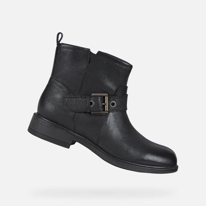 Bottines femme cuir online geox
