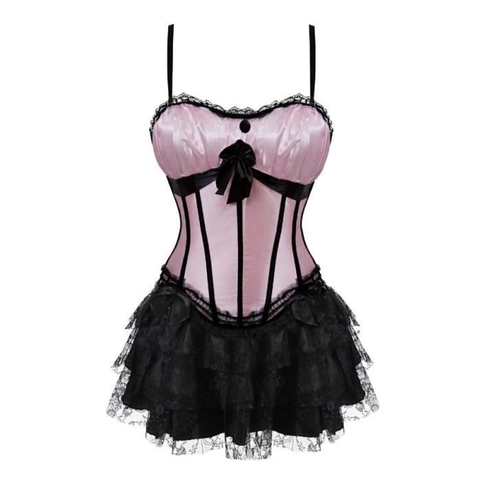 Bustier Jennifer Taille S - Blanc Et Rayures Bleues, Neuf Sans étiquettes - Belle Coupe