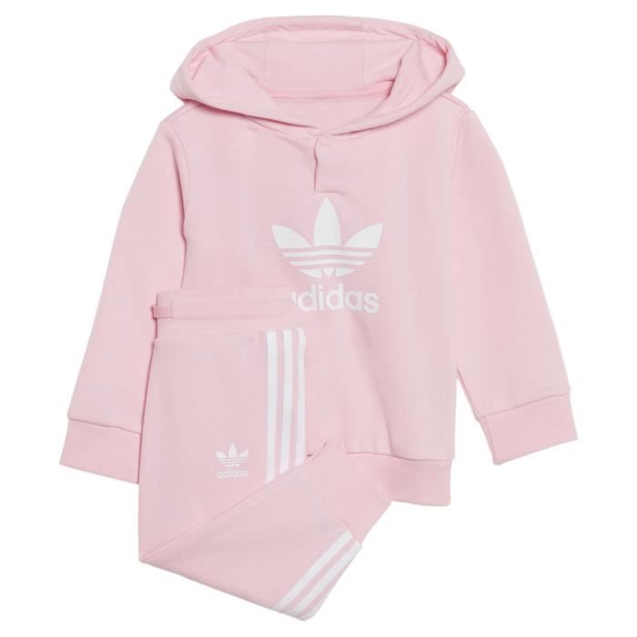 survetement adidas fille rose