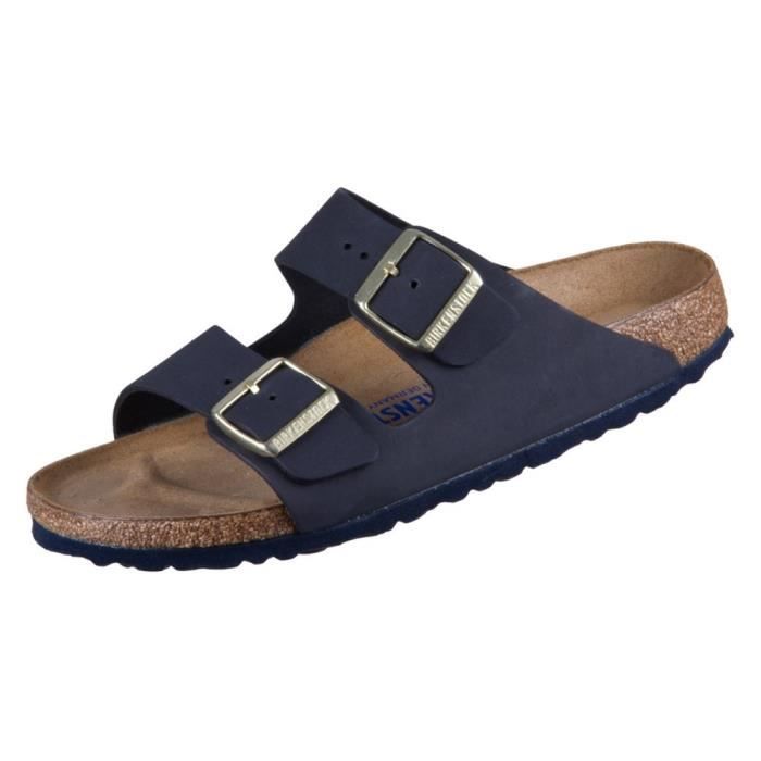Birkenstock bleu hot sale marine femme
