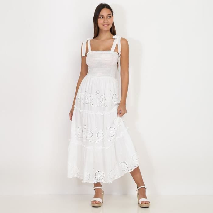 La modeuse robe blanche outlet