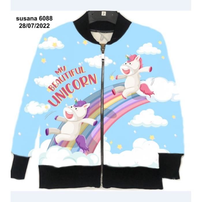 Veste licorne shop