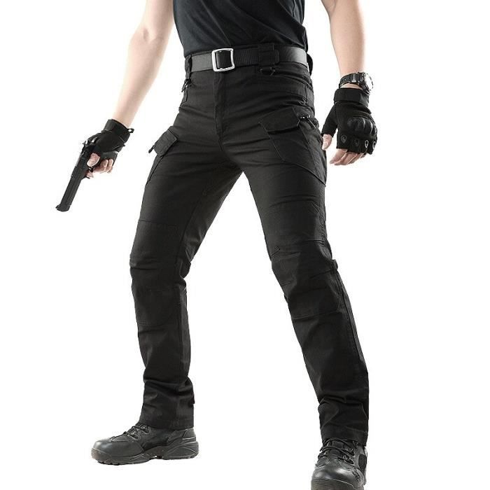 Pantalon De Travail Homme Stretch Pantalon Cargo De Randonnée En