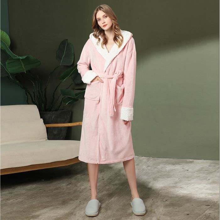 Cdiscount outlet peignoir femme
