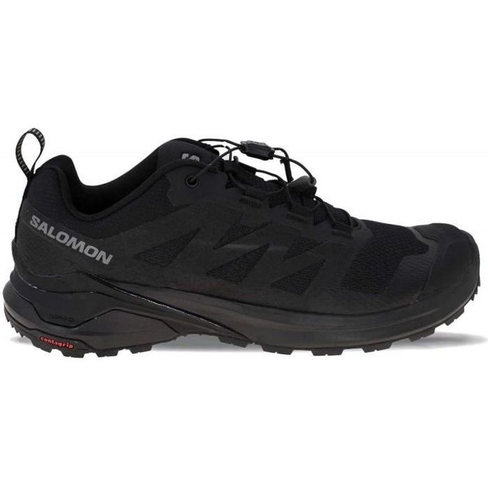 Chaussures de randonnee Salomon X Adventure pour Homme Noir Respirant
