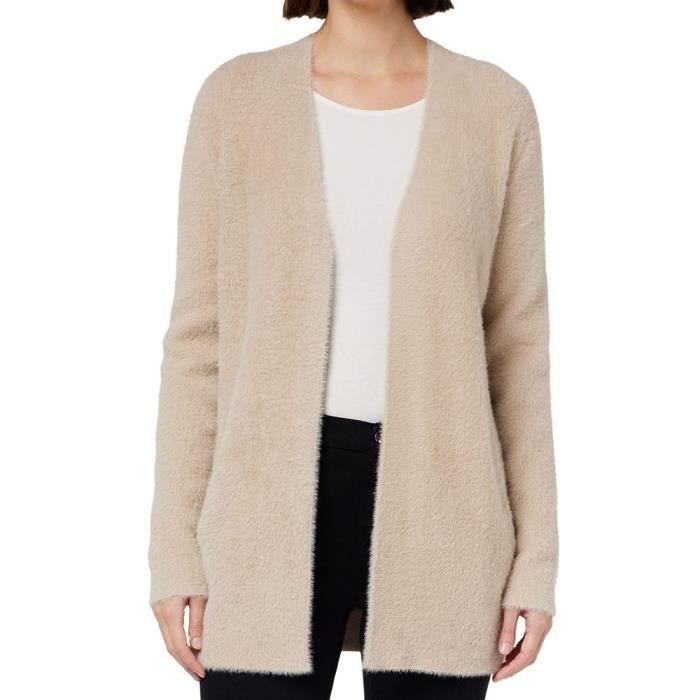Gilet long femme morgan online