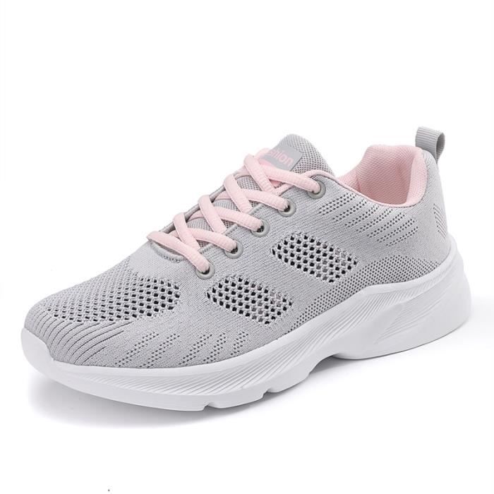 Baskets Plus TN Femme Chaussures Entraînement de Sport Orange Noir