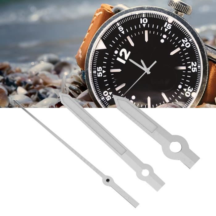 Mouvement D'horloge à Quartz Mécanisme - Aiguille Des Minutes Heures - Kit D'outils De