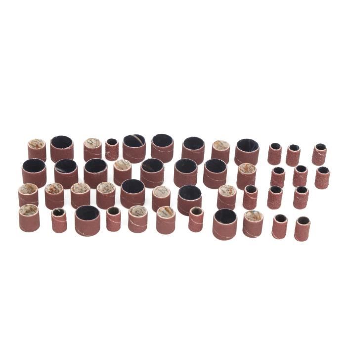 Lot De 42 Têtes De Meulage Pour Dremel - Pierres Abrasives Pour Poncer, Polir Et ébavurer - 5