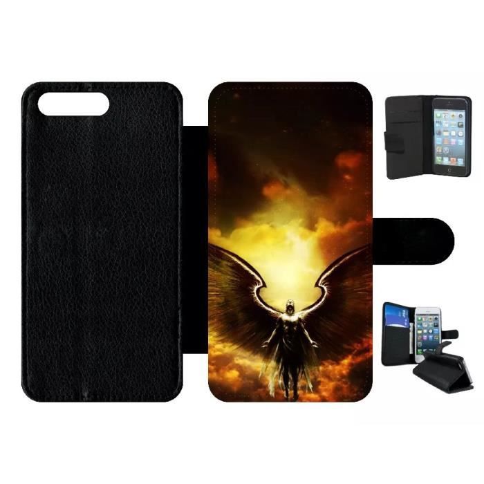 Étui Rabat Cuir PU Pour Honor 6A - Universel - Marque Cadorabo - Neuf