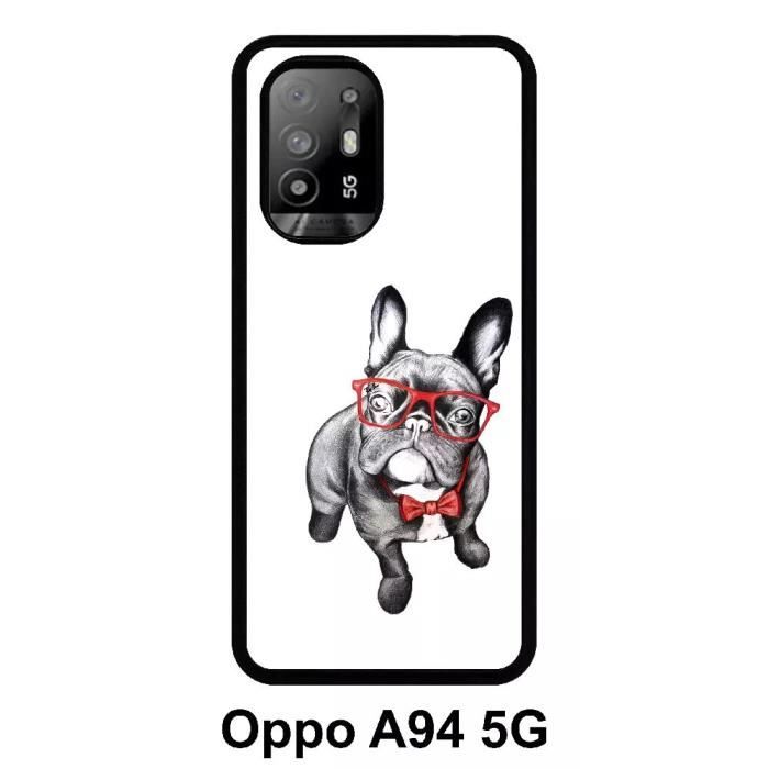 Coque Souple Silicone Pour Oppo A94 5G - Protection Anti-chocs Et Design Fin - Par Kwmobile