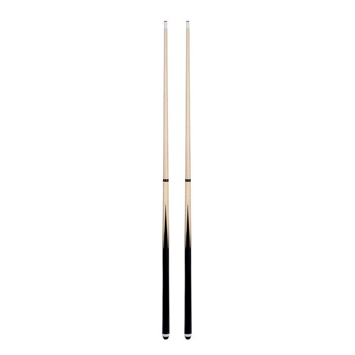 Set de 2 queues de billard en ramin 122 cm
