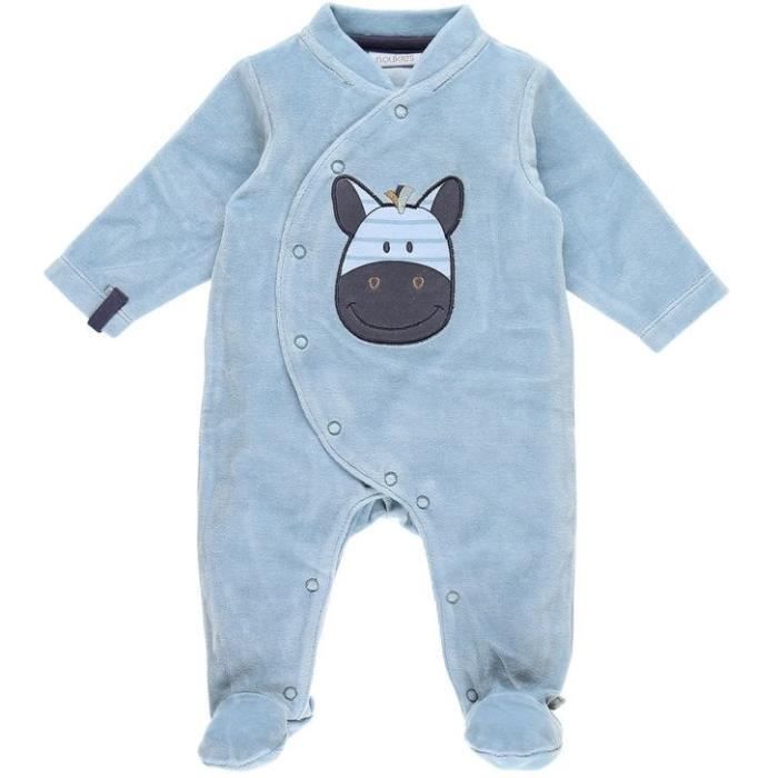 Achille Zebrito Pyjama Arona Mati re Veloudoux Cdiscount