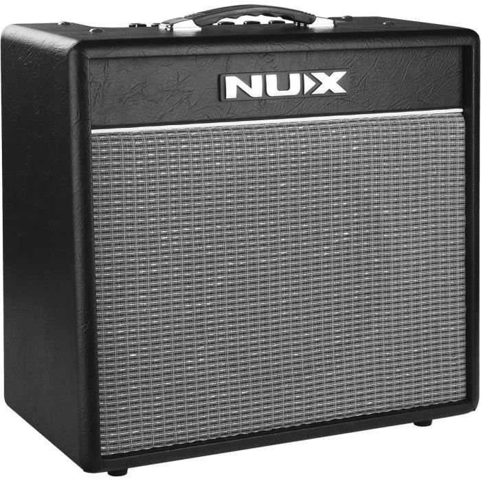 NUX MIGHTY-40-BT - Ampli guitare à modélisation portable 40 watts Bluetooth