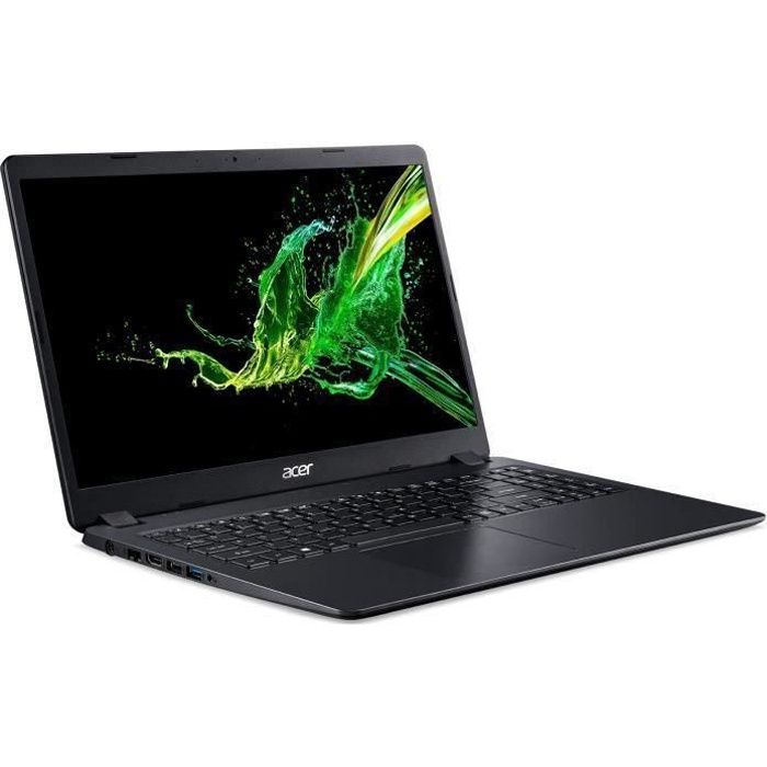 PC Portable Acer Aspire 3 A315-22-64X5 - Occasion Parfait état, Avec Sac Et Pack Office