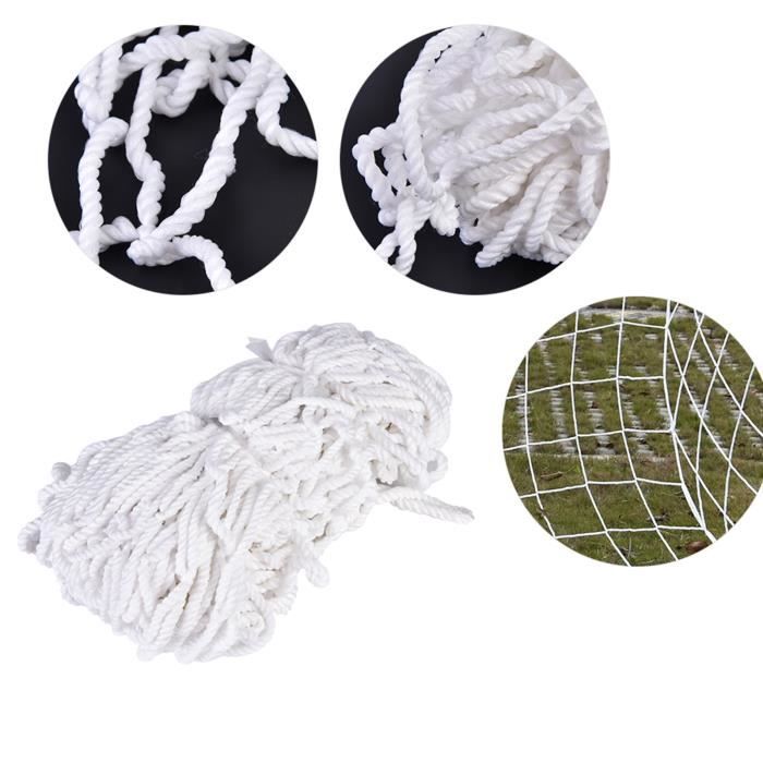Filet De Foot Filet De But Football 1.8x1.2m - Polypropylène, Durable, Pour Jardin/Parc Foot INTERSPORT