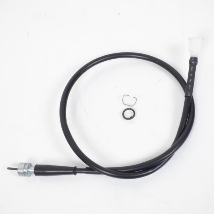 Repuesto Scooter Piaggio 50 Cable De Freno Trasero P2R Para Scooter Piaggio ZIP 50 (2000-2020) - Longitud Total 184 Cm, Incluye Funda Fácil Instalación Reemplazo Directo