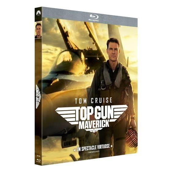 Paramount Top Gun Maverick Bluray 3701432014005 Cdiscount Jeux vidéo