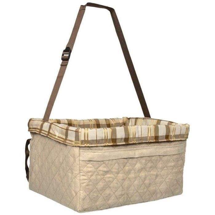 Meilleurs prix pour Siège d'auto pour chien PetSafe Happy Ride avec ceinture de sécurité  Grand