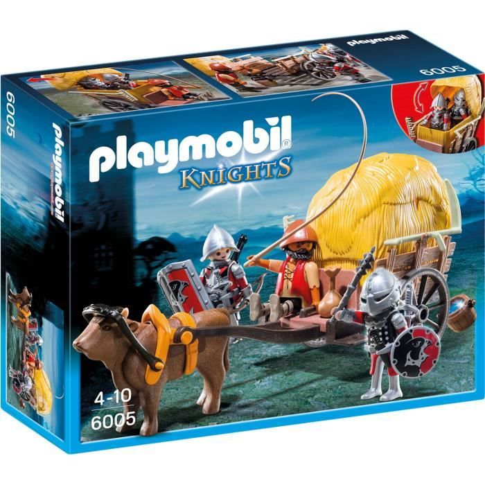 playmobil chevaliers