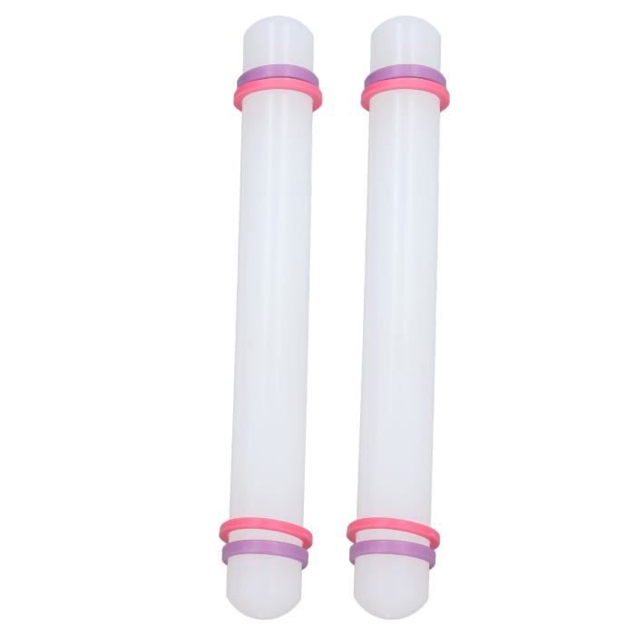 Rouleau à Pâtisserie Antiadhésif 50 Cm – ABS Plastique | Pour Fondant, Pâte à Sucre & Pâtes | Facile à Nettoyer