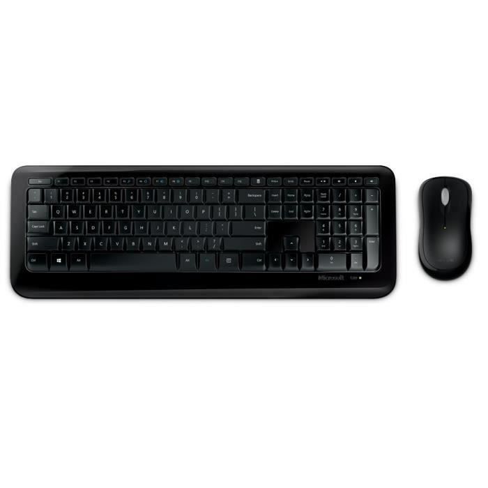 MICROSOFT Wireless Desktop 850 Ensemble clavier et Sans fil Récepteur USB AZERTY
