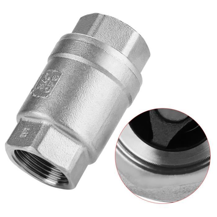 Écrou Anti-retour Chevalet 8mm Pas 2mm – Neuf, Diamètre 8mm
