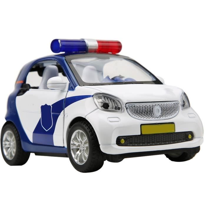 imtfzct Voiture miniature BMW M4 CSL 1/36 avec fonction de traction arrière, portes ouvrantes, jouet de loisirs, voiture, cadeau pour garçons et filles, blanc