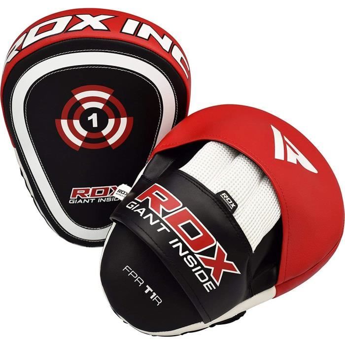 Dojo de boxe arts martiaux dentra/înement pour karat/é Wuudi 1 paire de pattes dours pour entra/înement de boxe entra/înement de boxe sparring MMA Kick de kickboxing Muay Thai