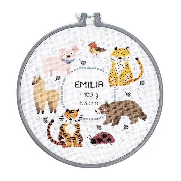 Kit Broderie Naissance Cdiscount