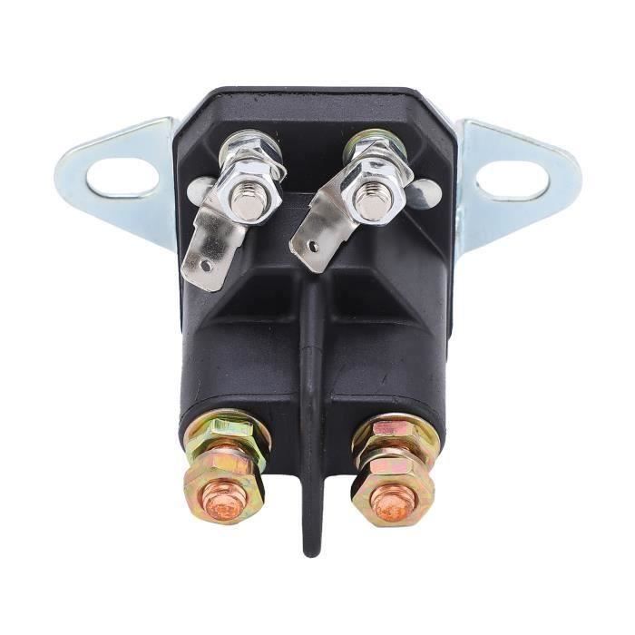 Interrupteur Solénoïde Pour Tracteur Tondeuse - 3 Bornes 6.35mm | Pièce Rechange