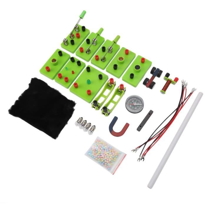 Kit Soudure LED Cœur Clignotant - 80 LEDs, 20 Effets, Pour Débutants électronique, Cadeau DIY, Manuel Inclus