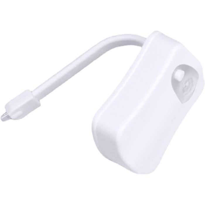 Witshine Veilleuse à DEL Rechargeable Et à Changement De Couleur Pour Cuvette De Toilette Activée Par Détecteur De Mouvement, Accessoires De Salle De Bain D'intérieur, Gadgets Cool Pour Noël