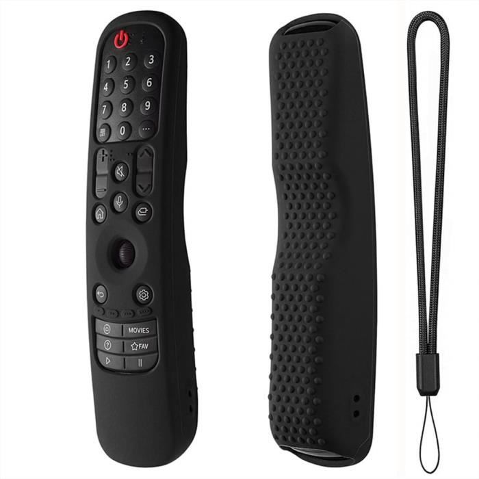 Coque De Protection En Silicone Pour Télécommande Tv Lg Magic An-Mr21Ga ...