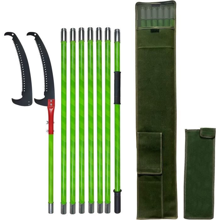 Sécateur manuel de 7 m pour arbre, branches d'arbre, outils de jardin Sécateur manuel de 7 m pour arbre, branches d'arbre, outils de jardin