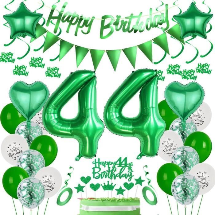 Ballon 41 Ans Anniversaire Homme, Kit De Decoration Anniversaire 41 Ans Homme Femme, Bouteille