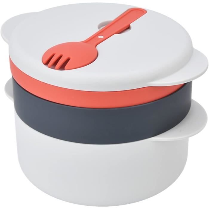 Panier Vapeur Pour Micro-ondes - Simple Ou Double Couche (26.5 X 11 Cm Ou 16 Cm) | Pour Légumes, Cuisson Vapeur Rapide