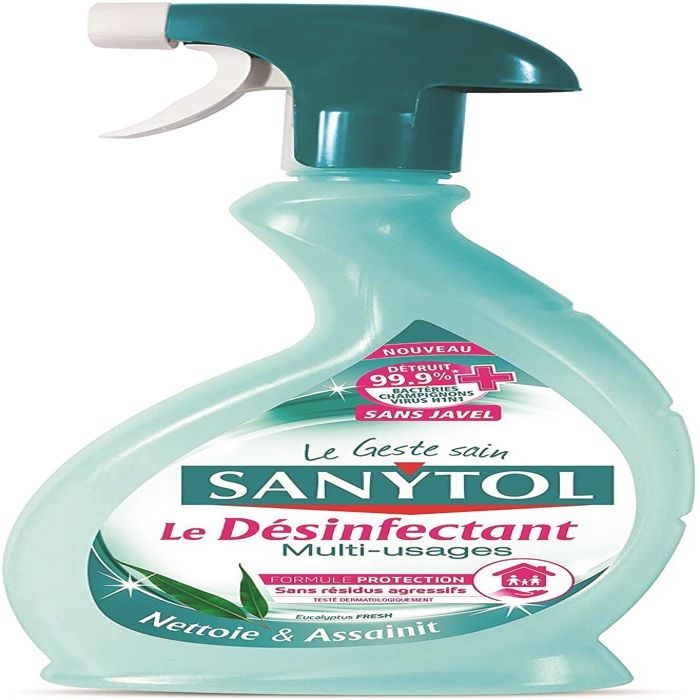 Pistolet Desinfectant 500 Ml Sanytol Cdiscount Au Quotidien