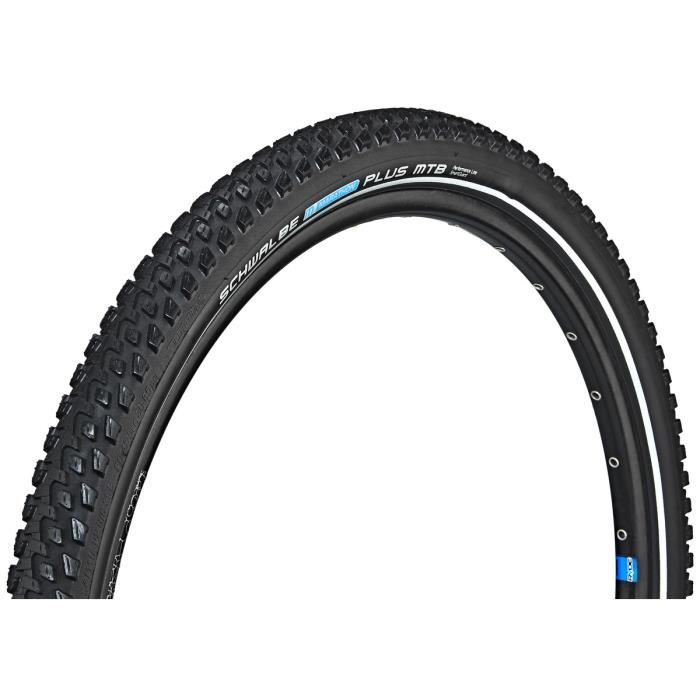 Pneu vélo - VTT - SCHWALBE - MARATHON PLUS MTB HS468 PERFORMANCE LINE - 26x2.10 (54-559) - Noir - TUBETYPE