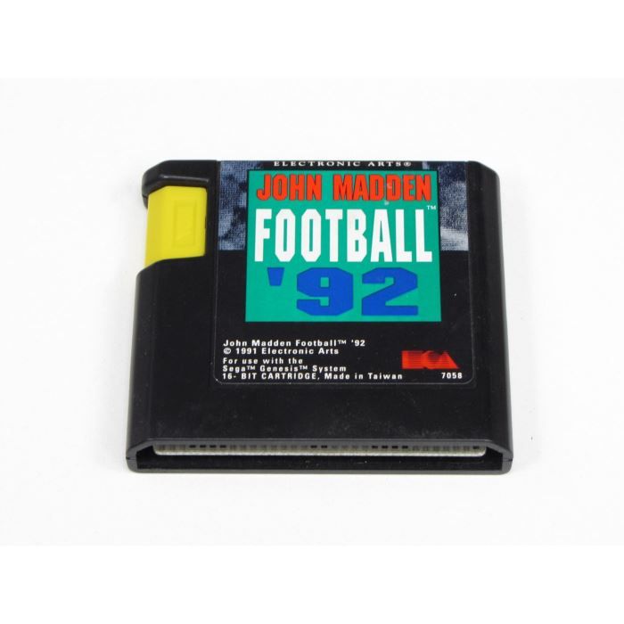 Sega Produit Doccasion - John Madden Football 92 [L]