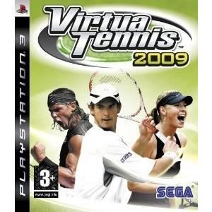 Sega Virtua Tennis 2009 (PlayStation 3) [Uk Import]