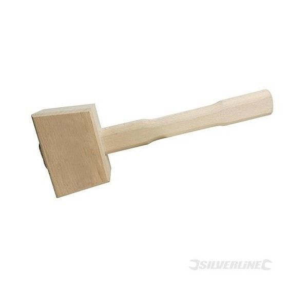 Silverline Maillet en bois 273206 - vue 2