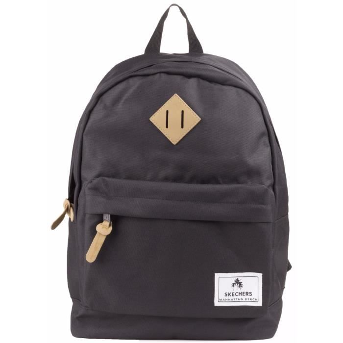 Skechers California - Sac à dos - Adulte unisexe Noir - Cdiscount Bagagerie  - Maroquinerie