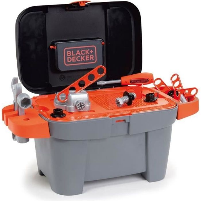 Jouet boite a outils black et decker clearance