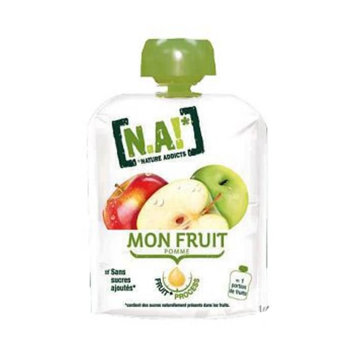 n a mon fruit pomme gourde 90g cdiscount au quotidien